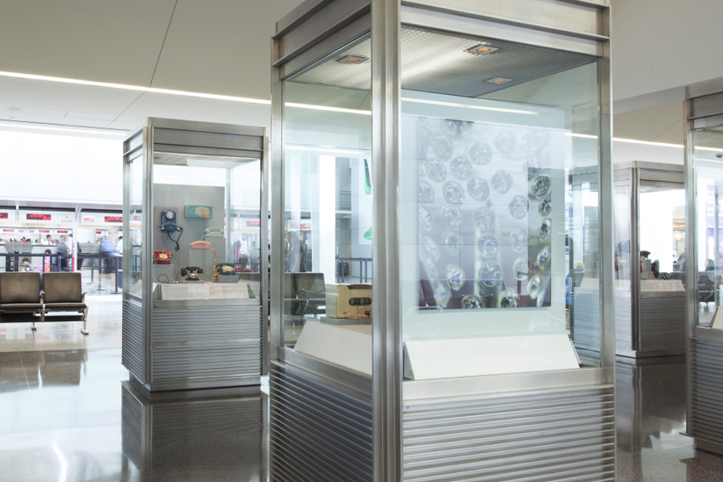Image: Installation view of "Classic Plastics: 1870s-1970s"