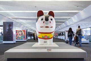 Image: Installation view of "Japanese Toys! From Kokeshi to Kaiju"