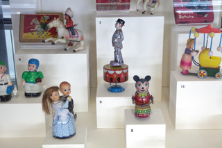 Image: Installation view of "Japanese Toys! From Kokeshi to Kaiju"