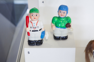 Image: Installation view of "Japanese Toys! From Kokeshi to Kaiju"