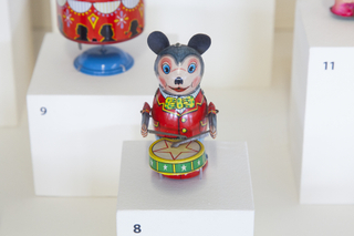 Image: Installation view of "Japanese Toys! From Kokeshi to Kaiju"