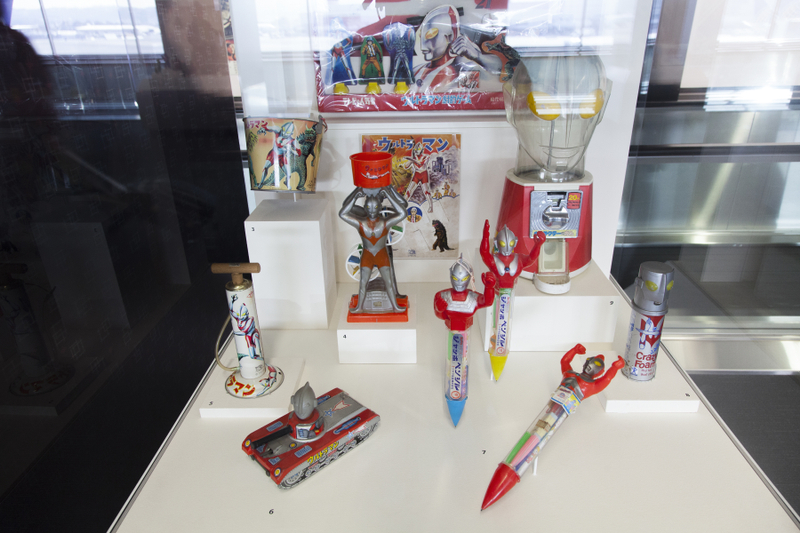 Image: Installation view of "Japanese Toys! From Kokeshi to Kaiju"