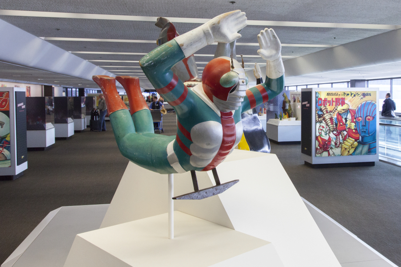 Image: Installation view of "Japanese Toys! From Kokeshi to Kaiju"