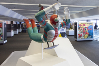Image: Installation view of "Japanese Toys! From Kokeshi to Kaiju"
