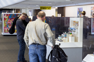 Image: Installation view of "Japanese Toys! From Kokeshi to Kaiju"