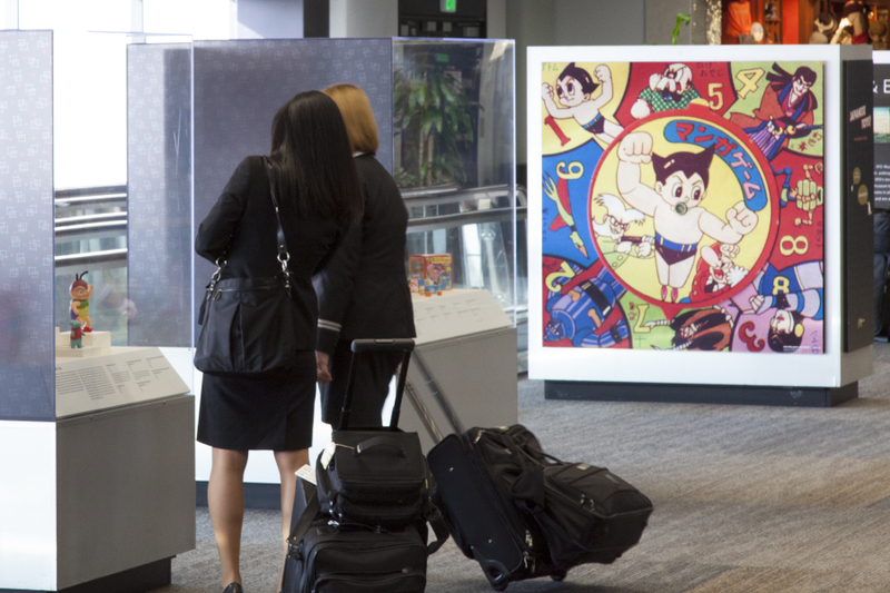 Image: Installation view of "Japanese Toys! From Kokeshi to Kaiju"