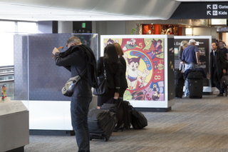 Image: Installation view of "Japanese Toys! From Kokeshi to Kaiju"
