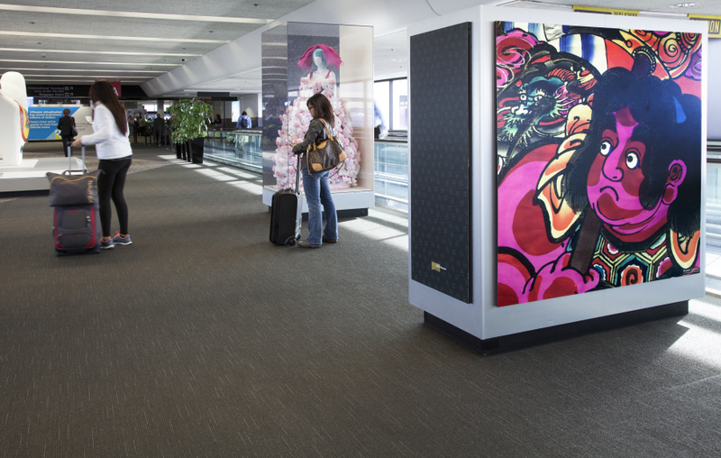 Image: Installation view of "Japanese Toys! From Kokeshi to Kaiju"