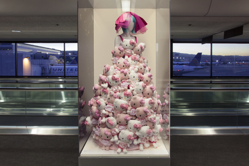 Image: Installation view of "Japanese Toys! From Kokeshi to Kaiju"