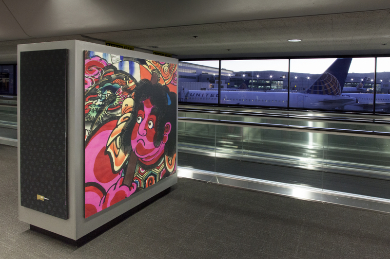 Image: Installation view of "Japanese Toys! From Kokeshi to Kaiju"