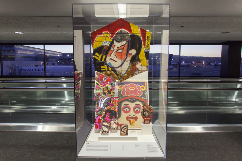 Image: Installation view of "Japanese Toys! From Kokeshi to Kaiju"