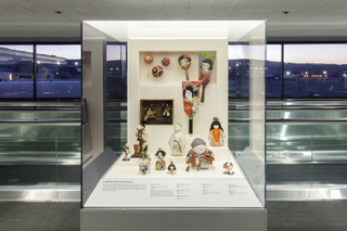 Image: Installation view of "Japanese Toys! From Kokeshi to Kaiju"