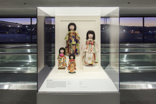 Image: Installation view of "Japanese Toys! From Kokeshi to Kaiju"