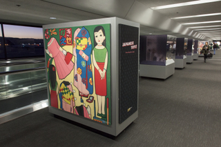 Image: Installation view of "Japanese Toys! From Kokeshi to Kaiju"