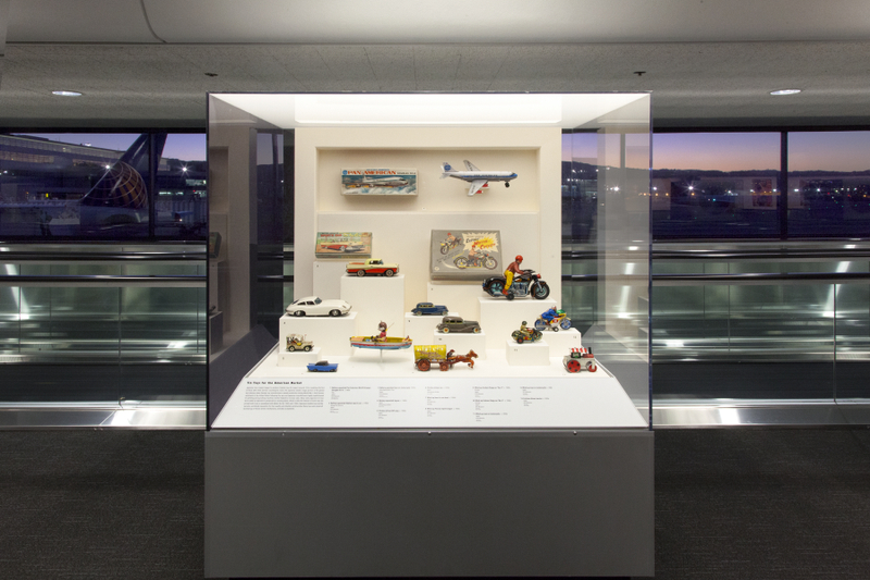 Image: Installation view of "Japanese Toys! From Kokeshi to Kaiju"