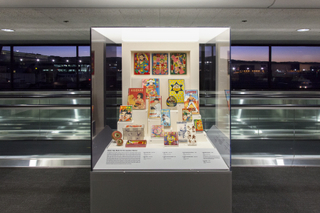 Image: Installation view of "Japanese Toys! From Kokeshi to Kaiju"