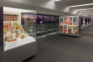 Image: Installation view of "Japanese Toys! From Kokeshi to Kaiju"