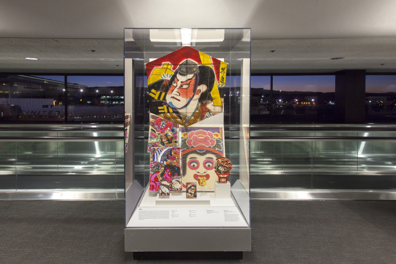 Image: Installation view of "Japanese Toys! From Kokeshi to Kaiju"