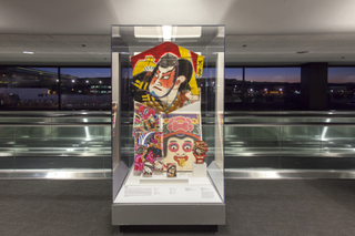 Image: Installation view of "Japanese Toys! From Kokeshi to Kaiju"