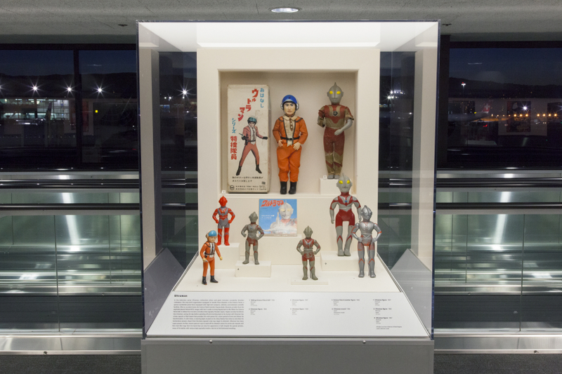 Image: Installation view of "Japanese Toys! From Kokeshi to Kaiju"