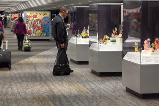 Image: Installation view of "Japanese Toys! From Kokeshi to Kaiju"