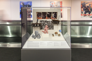 Image: Installation view of "Japanese Toys! From Kokeshi to Kaiju"