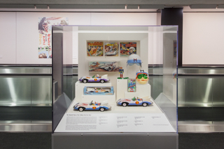 Image: Installation view of "Japanese Toys! From Kokeshi to Kaiju"