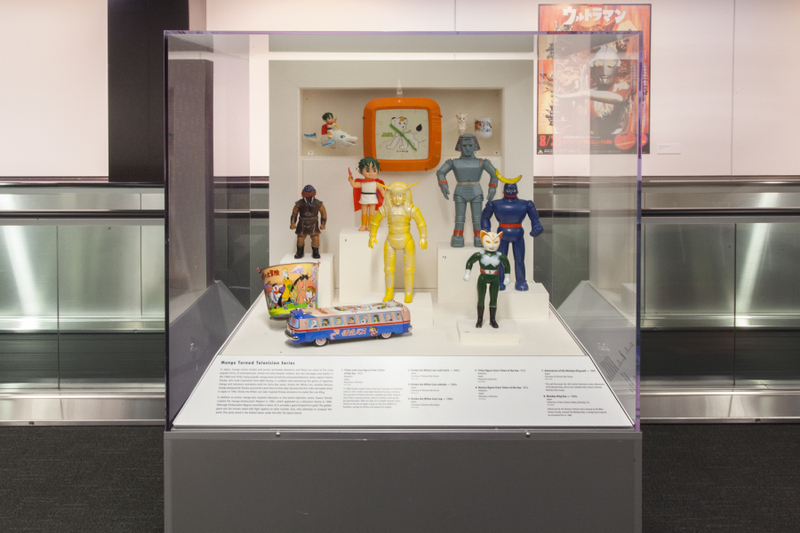 Image: Installation view of "Japanese Toys! From Kokeshi to Kaiju"