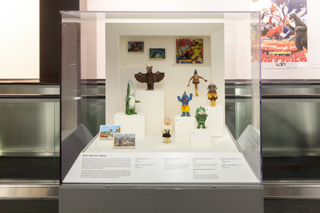 Image: Installation view of "Japanese Toys! From Kokeshi to Kaiju"