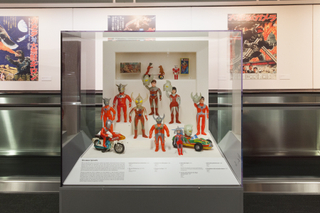 Image: Installation view of "Japanese Toys! From Kokeshi to Kaiju"