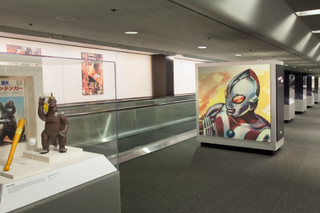 Image: Installation view of "Japanese Toys! From Kokeshi to Kaiju"