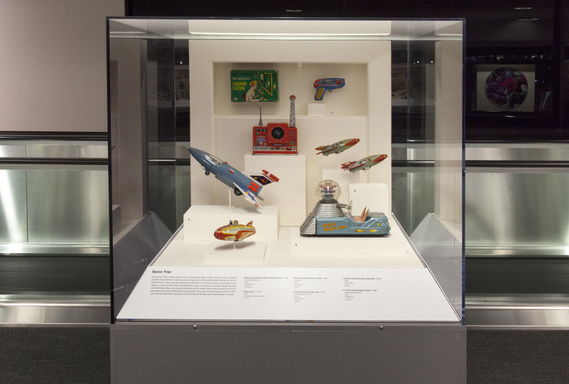 Image: Installation view of "Japanese Toys! From Kokeshi to Kaiju"
