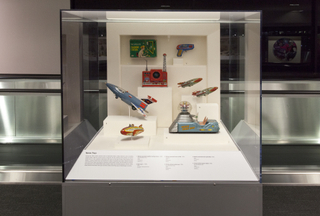Image: Installation view of "Japanese Toys! From Kokeshi to Kaiju"