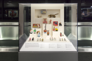 Image: Installation view of "Japanese Toys! From Kokeshi to Kaiju"