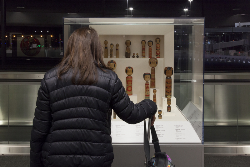 Image: Installation view of "Japanese Toys! From Kokeshi to Kaiju"