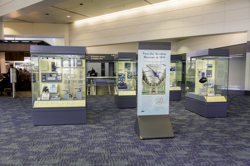 Image: Installation view of "How Freight Flies: A Legacy of Air Cargo Carriers"