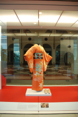 Image: Installation view of "Japan Airlines: Over Fifty-Five Years of Service"