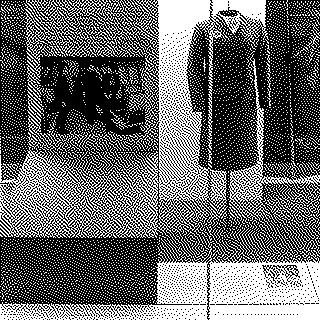 Installation view of "Japan Airlines: Over Fifty-Five Years of Service"
