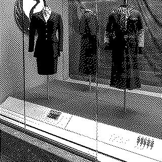 Installation view of "Japan Airlines: Over Fifty-Five Years of Service"