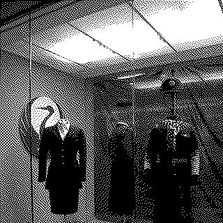 Installation view of "Japan Airlines: Over Fifty-Five Years of Service"