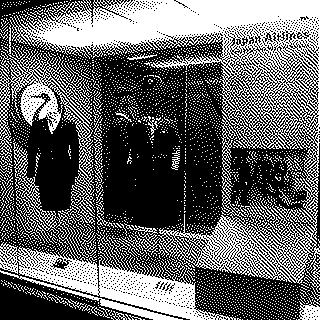 Installation view of "Japan Airlines: Over Fifty-Five Years of Service"