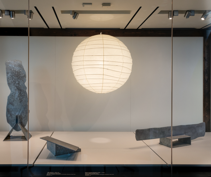 Image: Installation view of "Isamu Noguchi: Inside and Out"