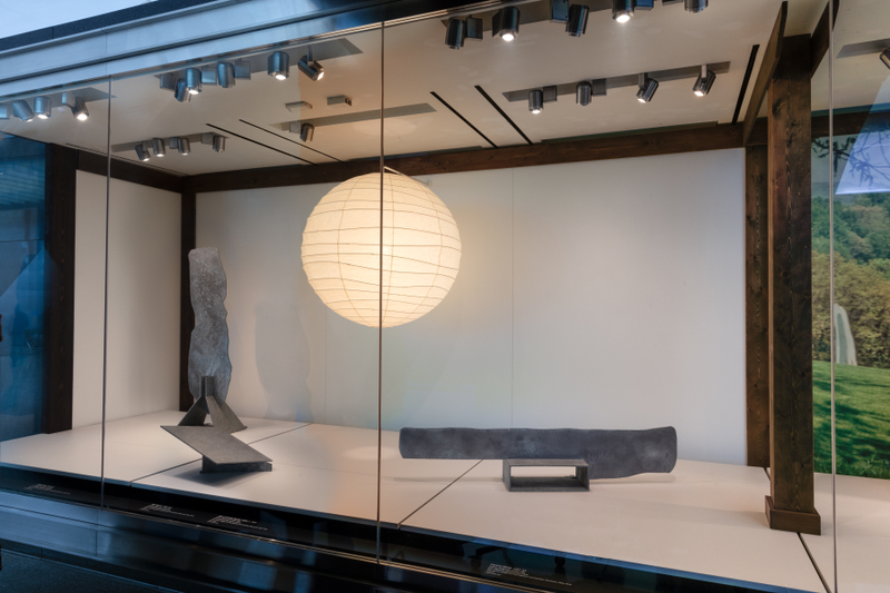 Image: Installation view of "Isamu Noguchi: Inside and Out"