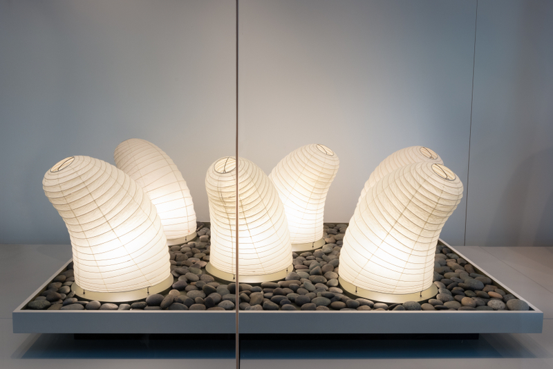 Image: Installation view of "Isamu Noguchi: Inside and Out"