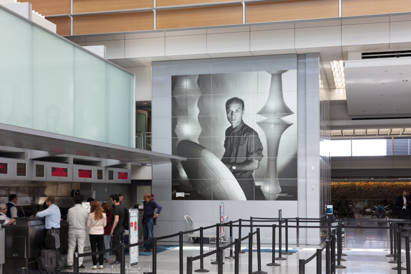 Image: Installation view of "Isamu Noguchi: Inside and Out"
