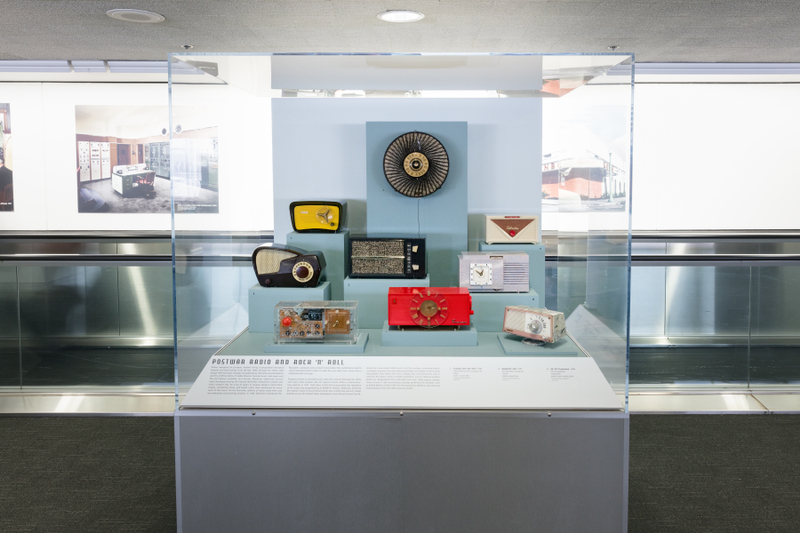 Image: Installation view of "On the Radio"