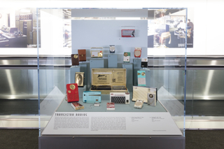 Image: Installation view of "On the Radio"