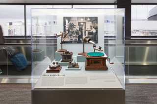 Image: Installation view of "On the Radio"