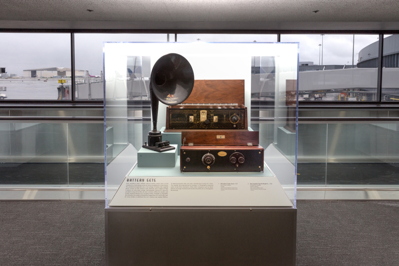 Image: Installation view of "On the Radio"