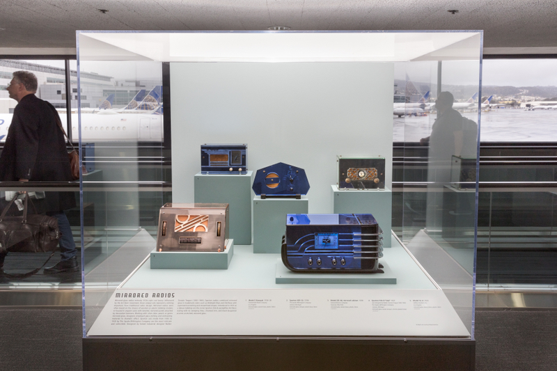 Image: Installation view of "On the Radio"